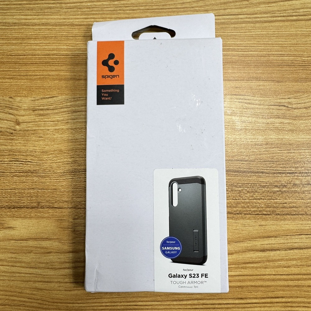 Spigen Samsung Galaxy S23 FE [Tough Armor] Phone Case | Abyss‎ Green ACS06365